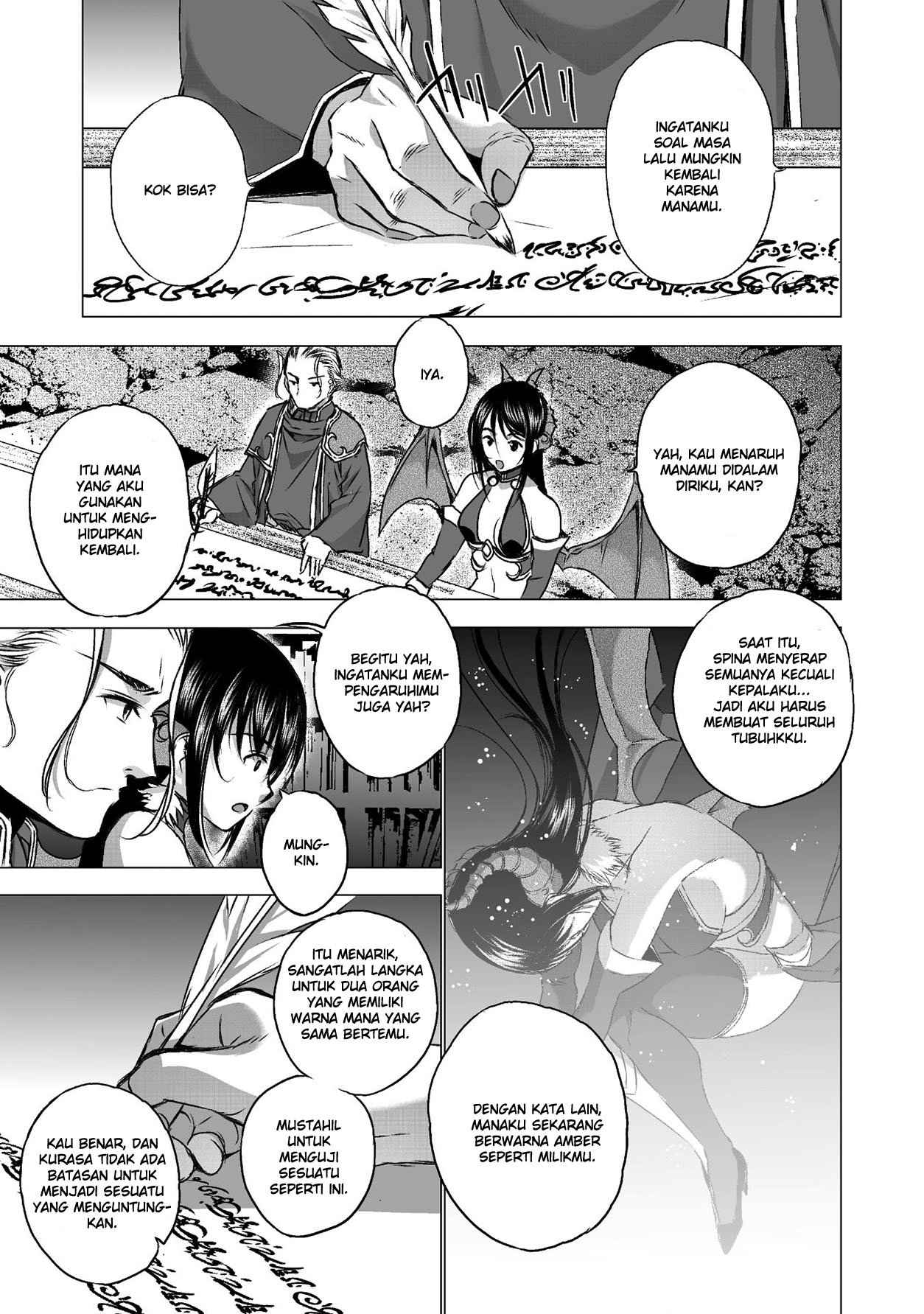 Maou no Hajimekata Chapter 44 Bahasa Indonesia