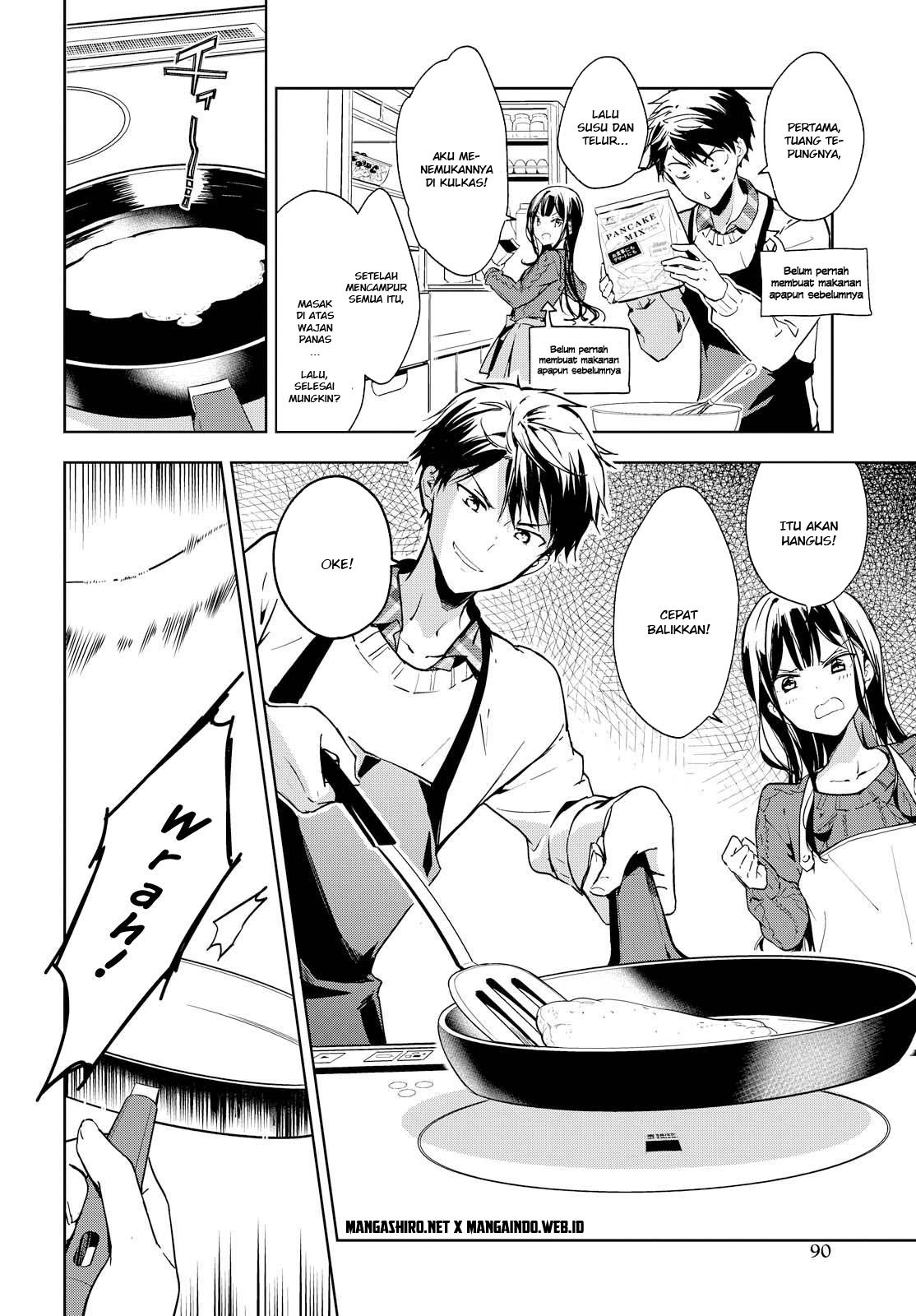 Masamune-kun no Revenge Chapter 42 Bahasa Indonesia