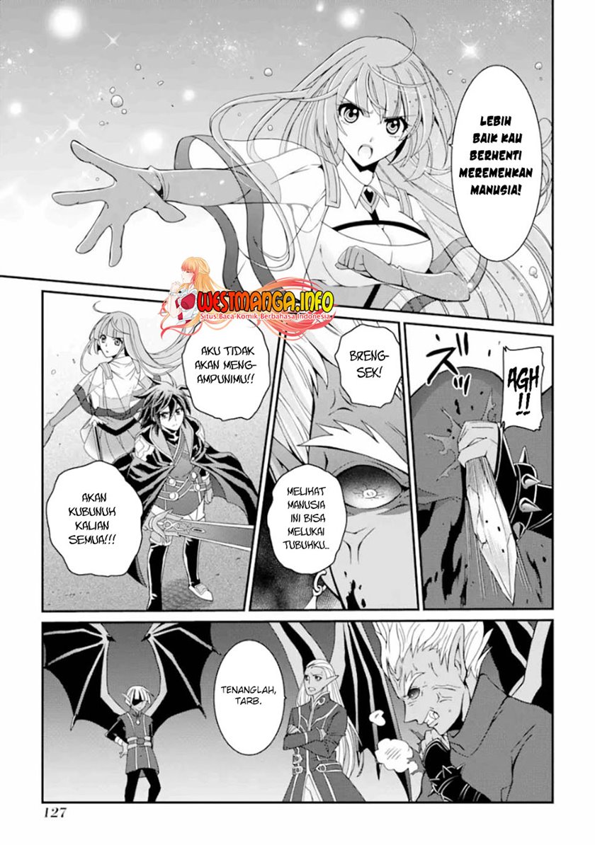 Shikkoku Tsukai no Saikyou Yuusha Nakama Zenin ni Uragirareta node Saikyou no Mamono to Kumimasu Chapter 11 Bahasa Indonesia