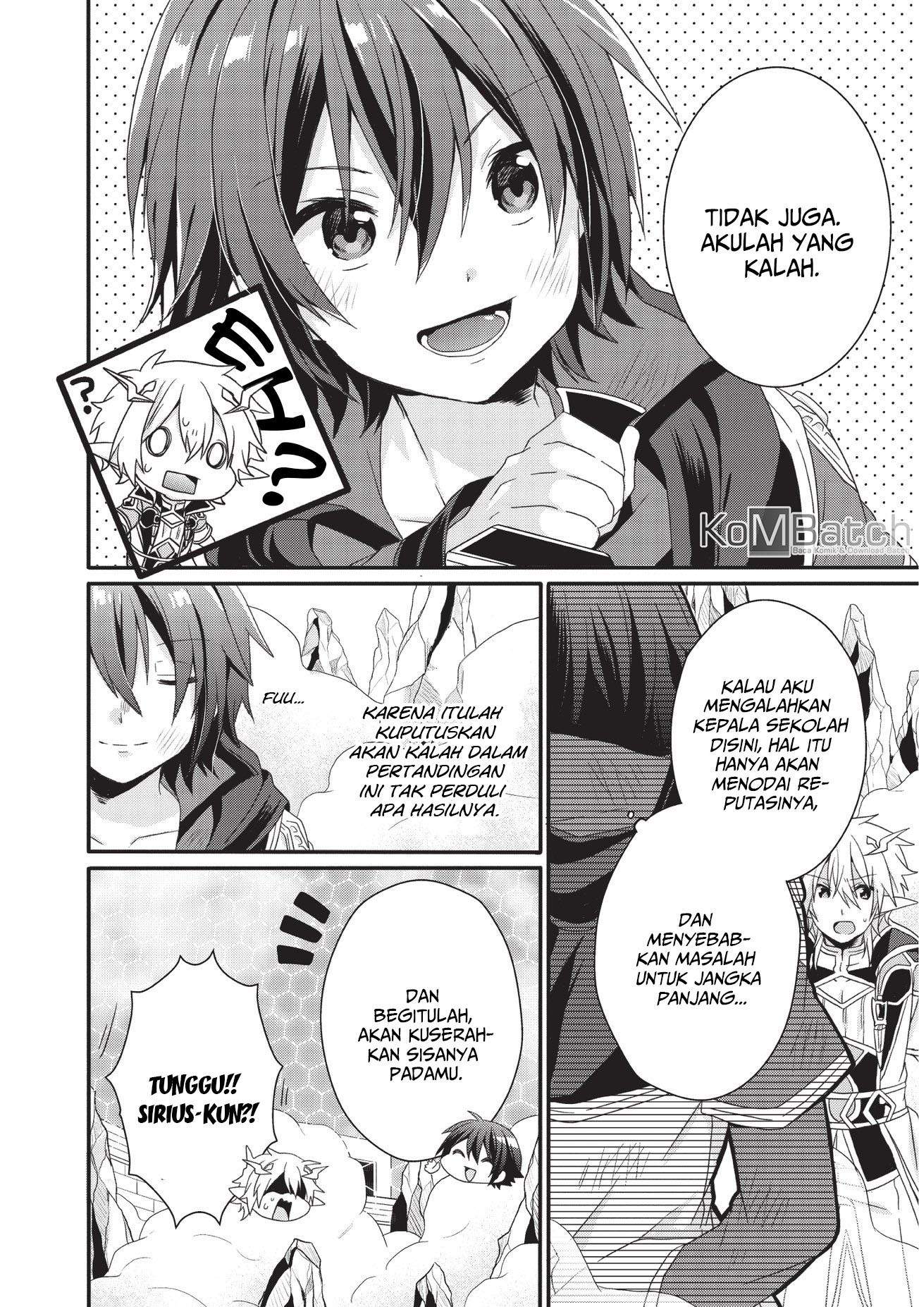 World Teacher – Isekaishiki Kyouiku Agent Chapter 26 Bahasa Indonesia