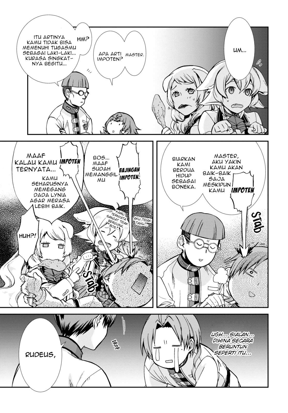 Mushoku Tensei – Isekai Ittara Honki Dasu Chapter 64 Bahasa Indonesia