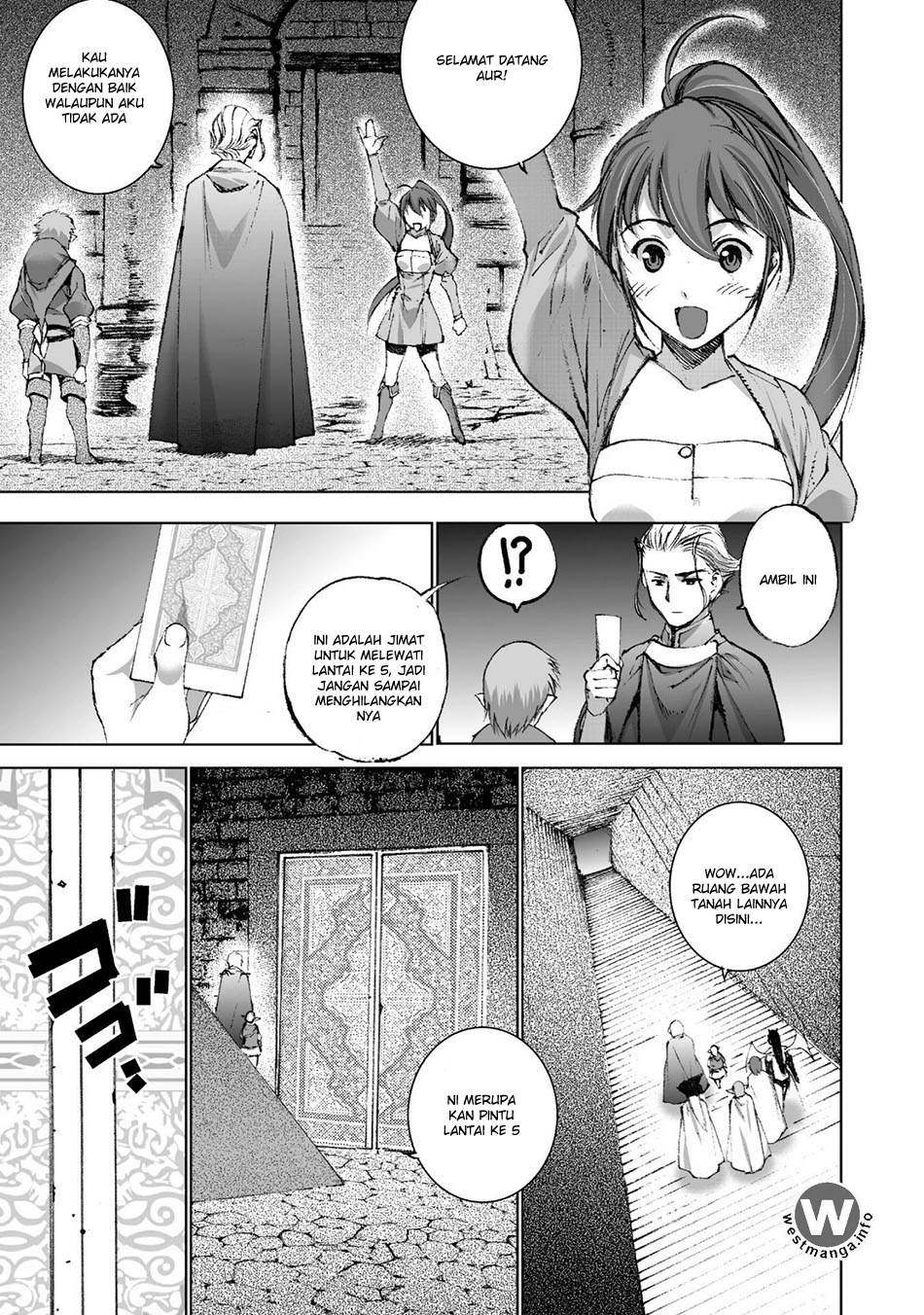 Maou no Hajimekata Chapter 20 Bahasa Indonesia