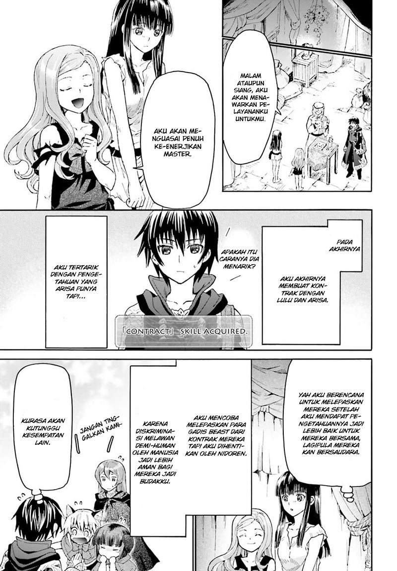 Death March kara Hajimaru Isekai Kyousoukyoku Chapter 13 Bahasa Indonesia