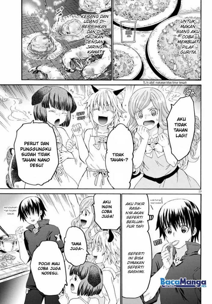 Death March kara Hajimaru Isekai Kyousoukyoku Chapter 84 Bahasa Indonesia