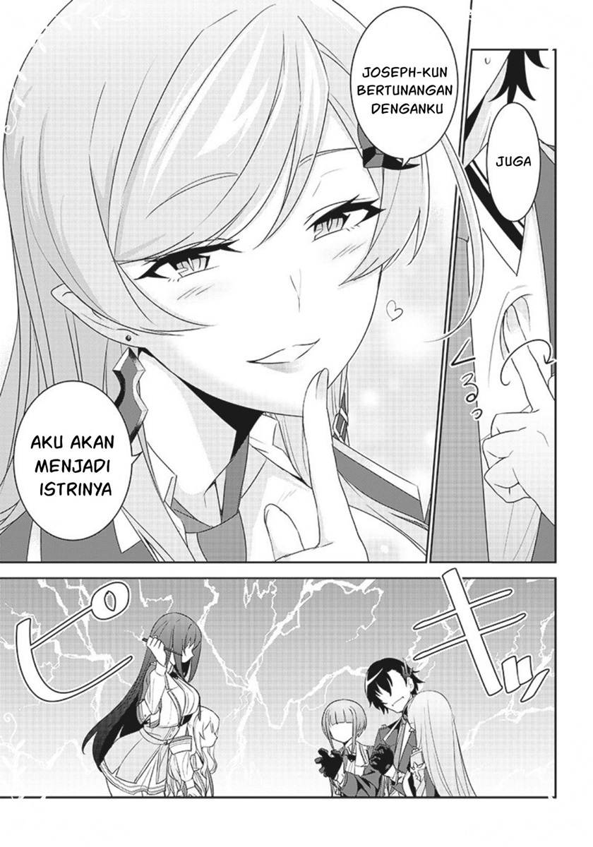 Matei Kyoushi to Juuzoku Shoujo no Haitoku Keiyaku Chapter 04.1 Bahasa Indonesia