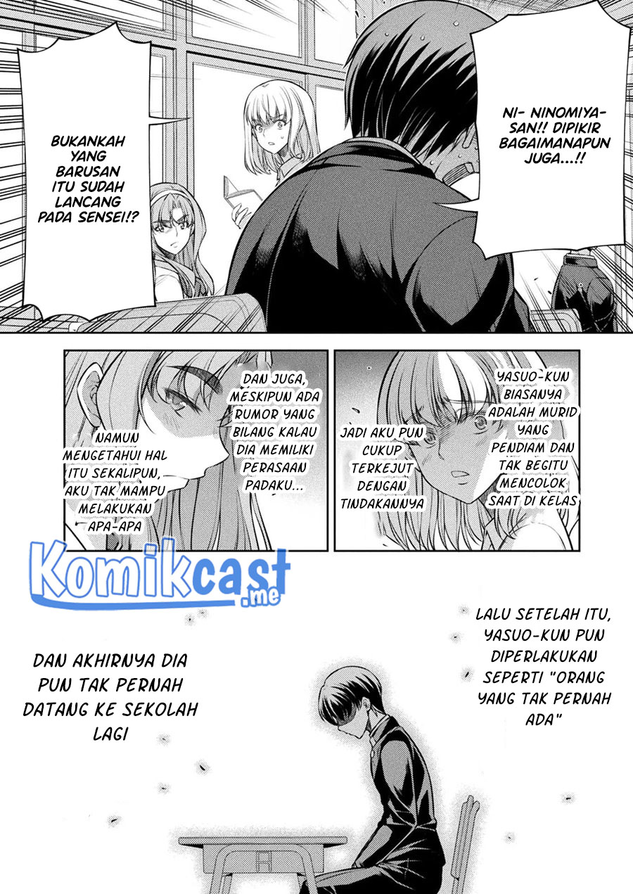 Silver Plan to Redo From JK Chapter 27 Bahasa Indonesia