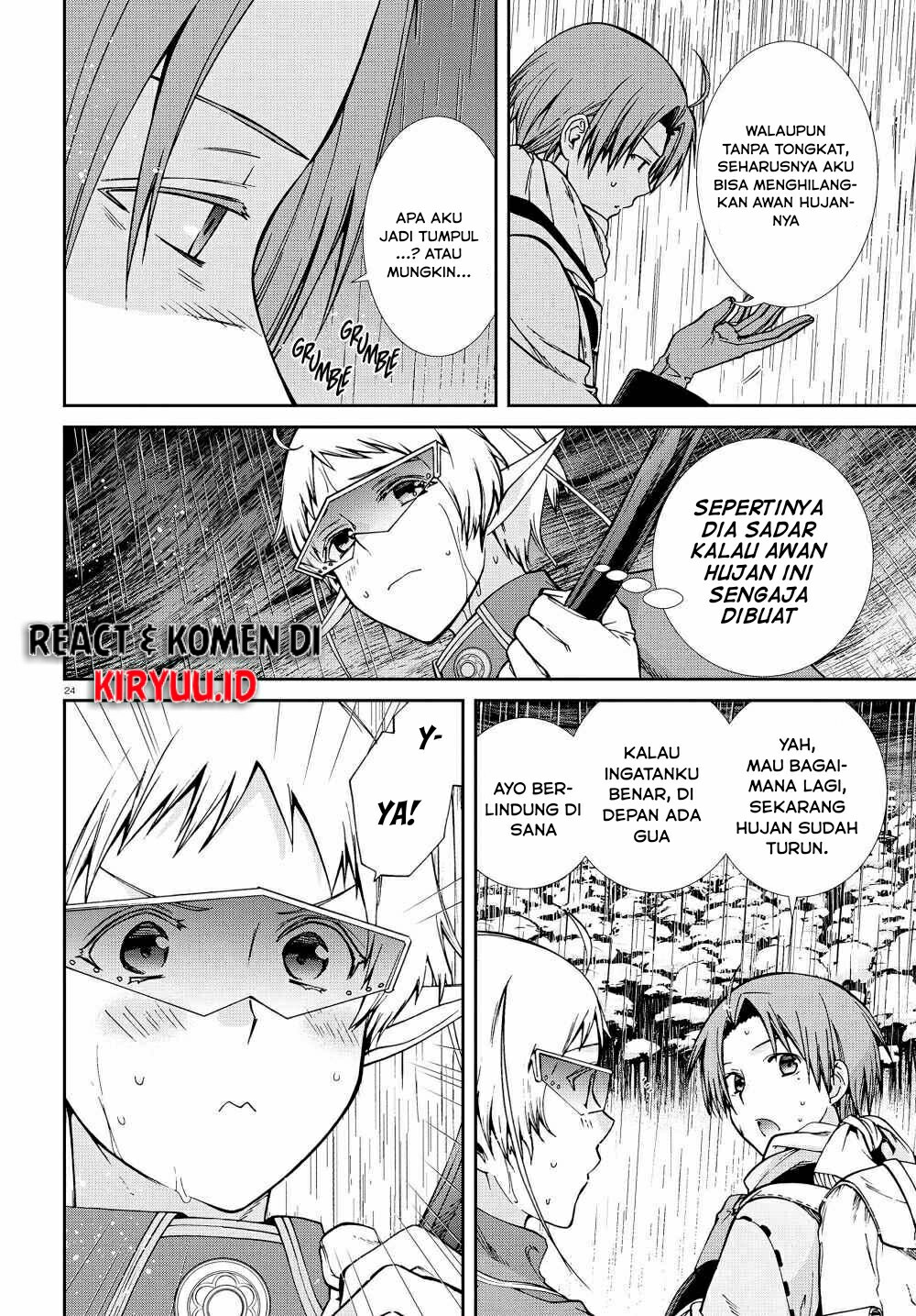 Mushoku Tensei – Isekai Ittara Honki Dasu Chapter 73 Bahasa Indonesia