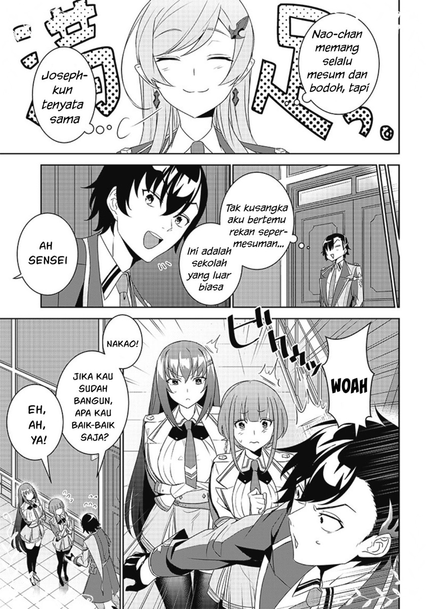 Matei Kyoushi to Juuzoku Shoujo no Haitoku Keiyaku Chapter 03.1 Bahasa Indonesia