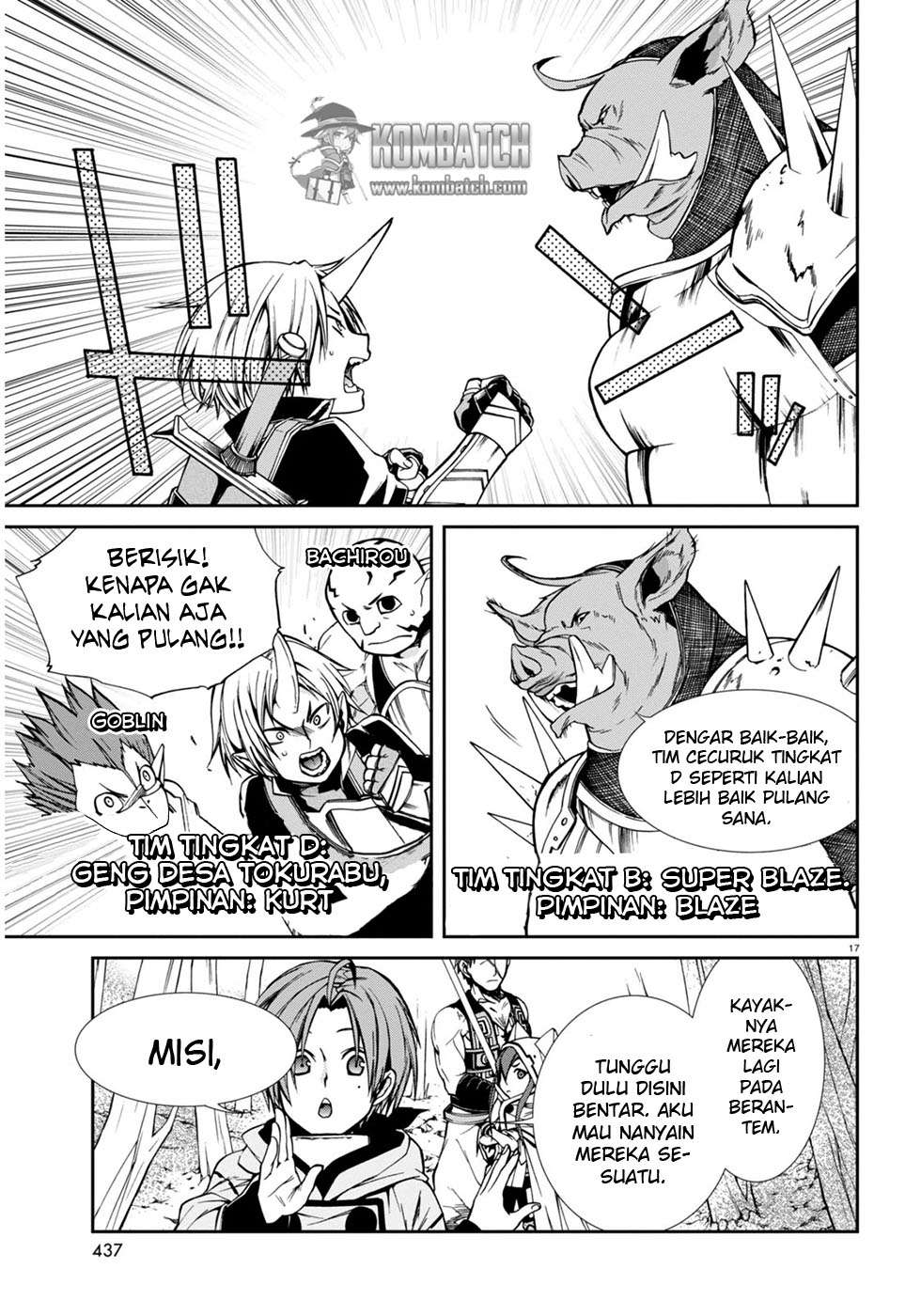 Mushoku Tensei – Isekai Ittara Honki Dasu Chapter 25 Bahasa Indonesia