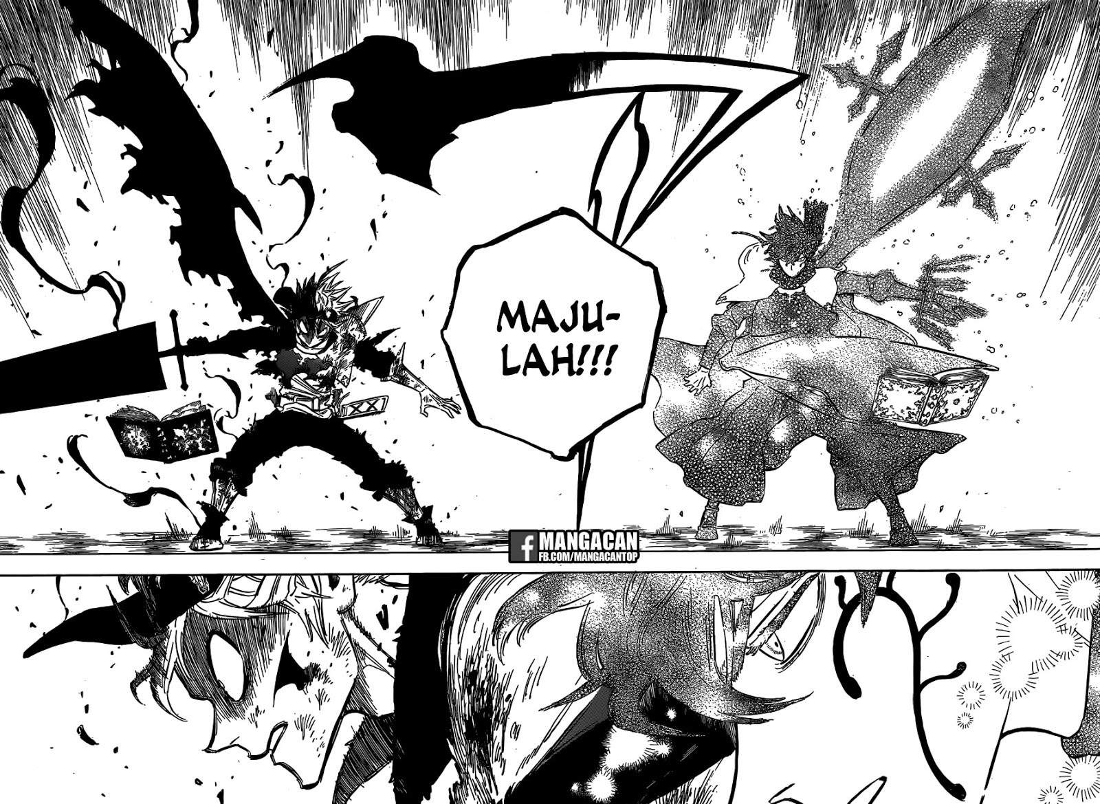 Black Clover Chapter 155 Bahasa Indonesia