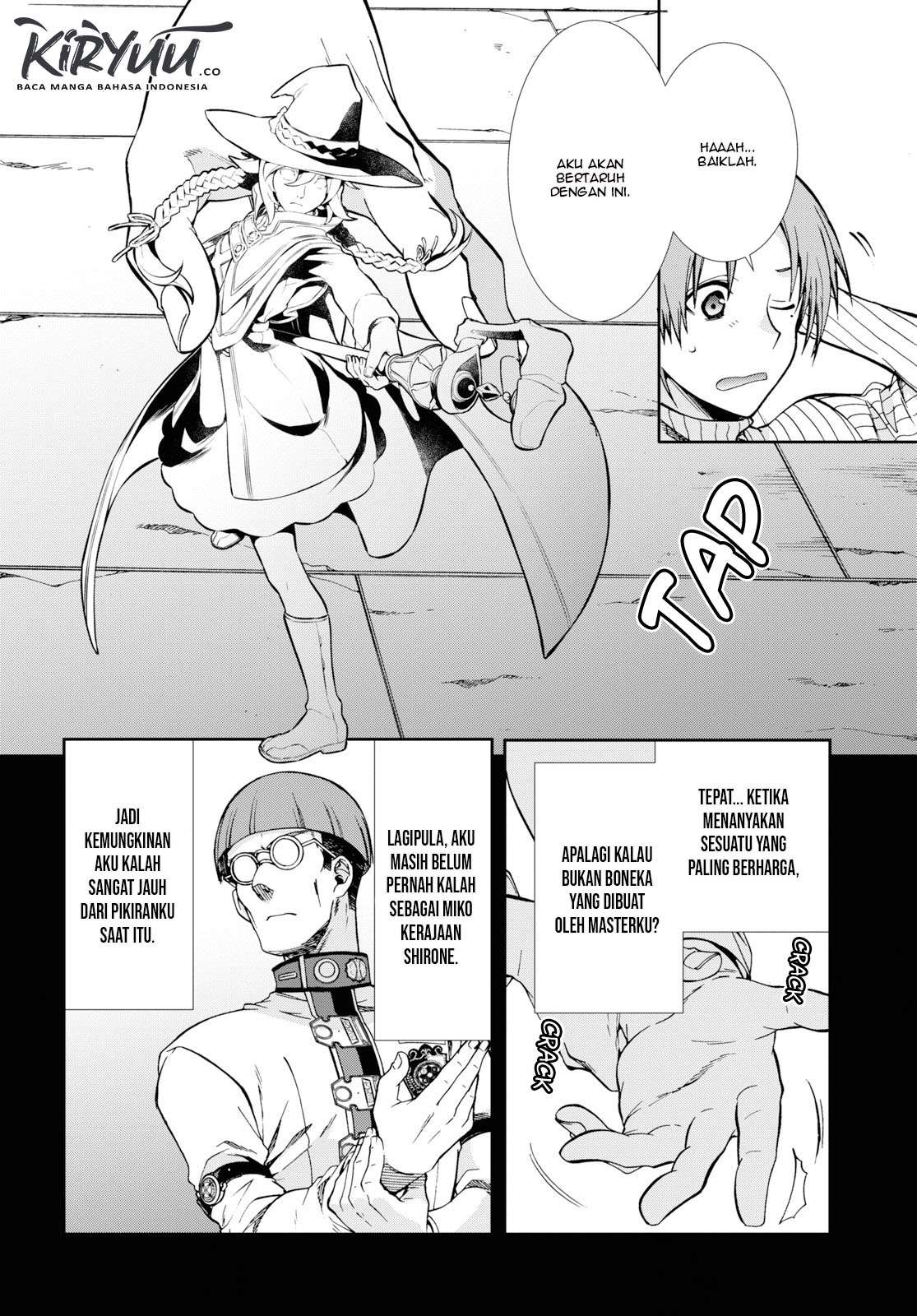 Mushoku Tensei – Isekai Ittara Honki Dasu Chapter 60 Bahasa Indonesia