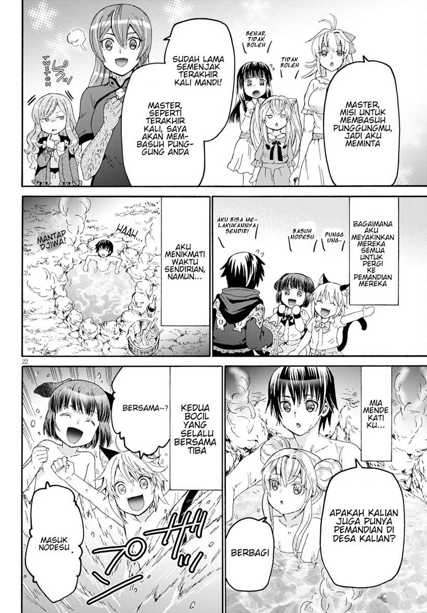 Death March kara Hajimaru Isekai Kyousoukyoku Chapter 77 Bahasa Indonesia