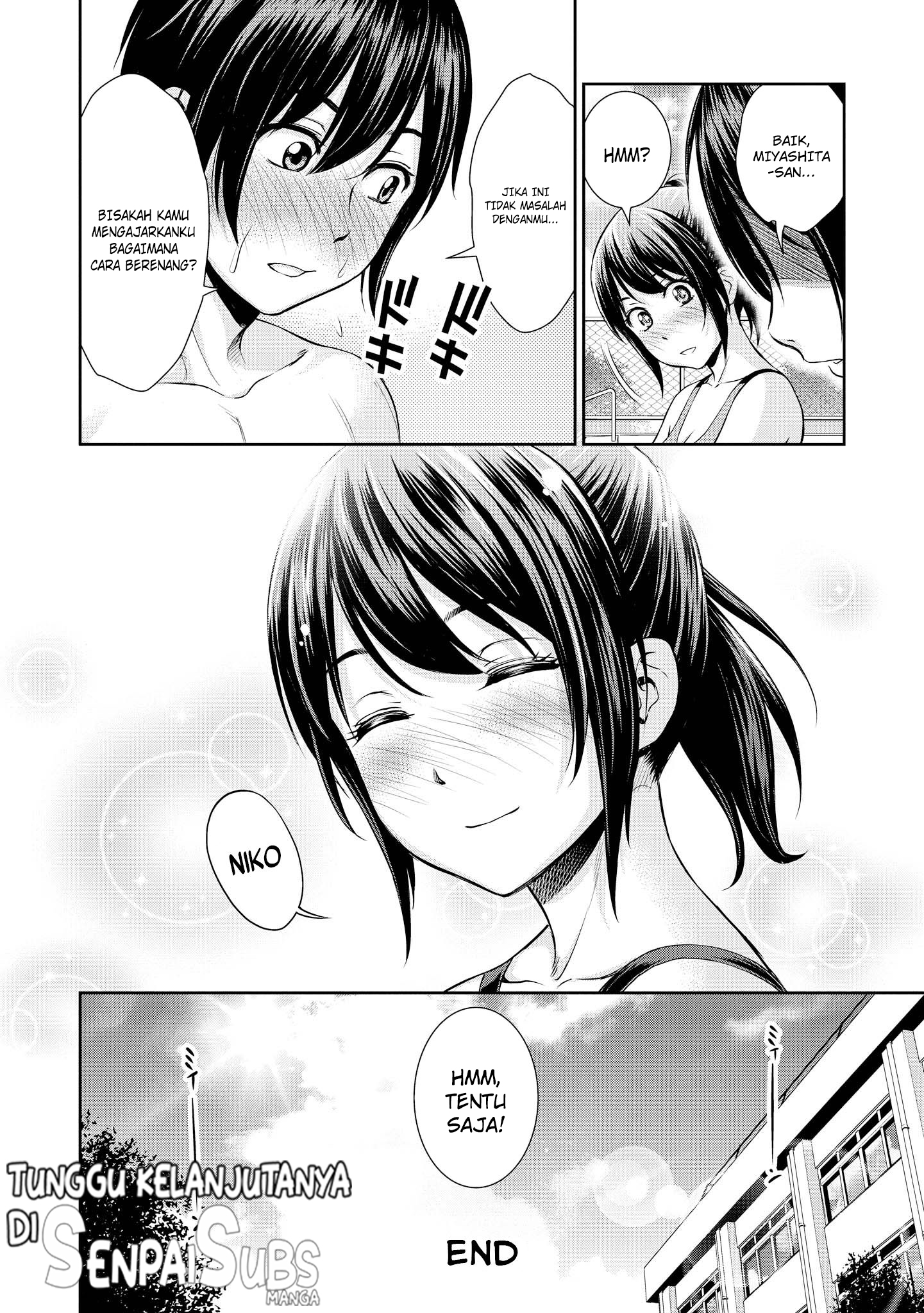 Tawawa na Oppai wa Suki desu ka? Kyonyuu Shoujo Anthology Comic Chapter 01 Bahasa Indonesia