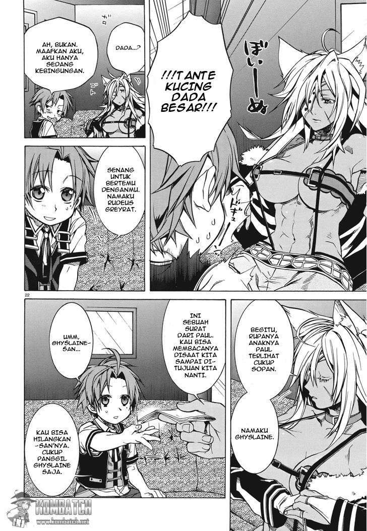 Mushoku Tensei – Isekai Ittara Honki Dasu Chapter 6 Bahasa Indonesia