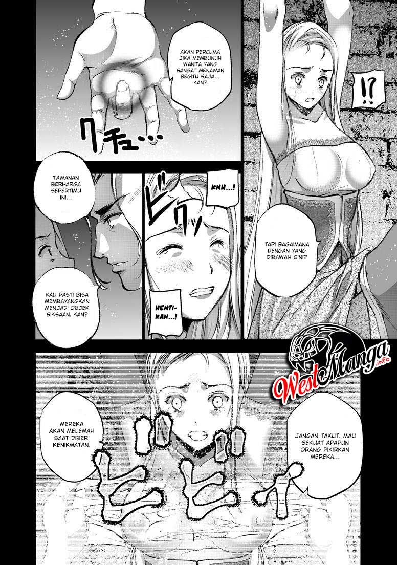 Maou no Hajimekata Chapter 27 Bahasa Indonesia