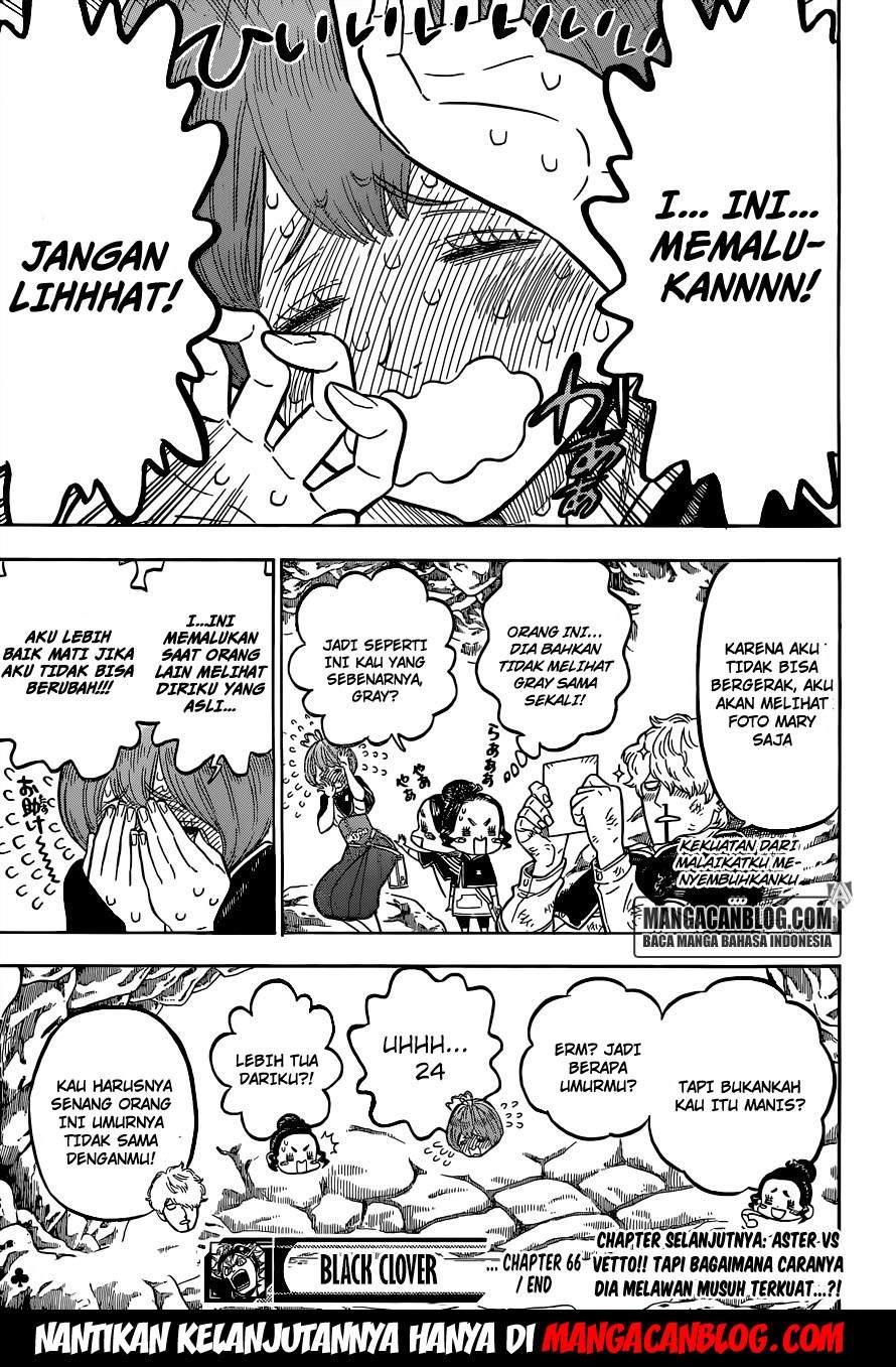 Black Clover Chapter 66 Bahasa Indonesia