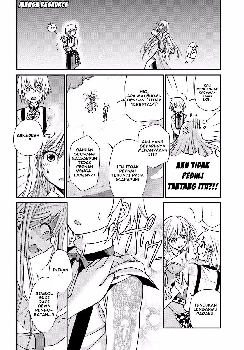 Isekai Yakkyoku Chapter 002 Bahasa Indonesia