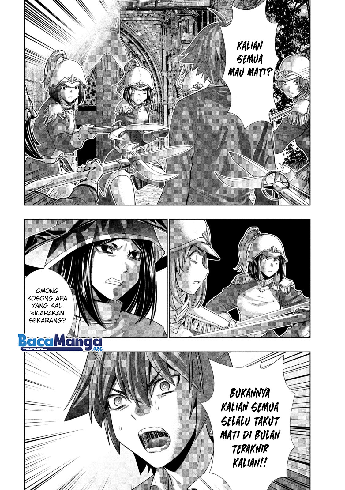 Parallel Paradise Chapter 140 Bahasa Indonesia