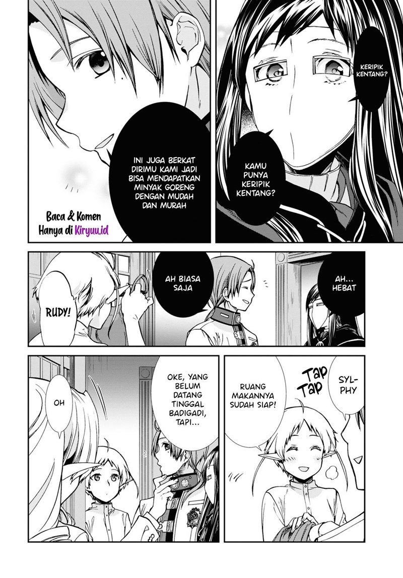 Mushoku Tensei – Isekai Ittara Honki Dasu Chapter 80 Bahasa Indonesia