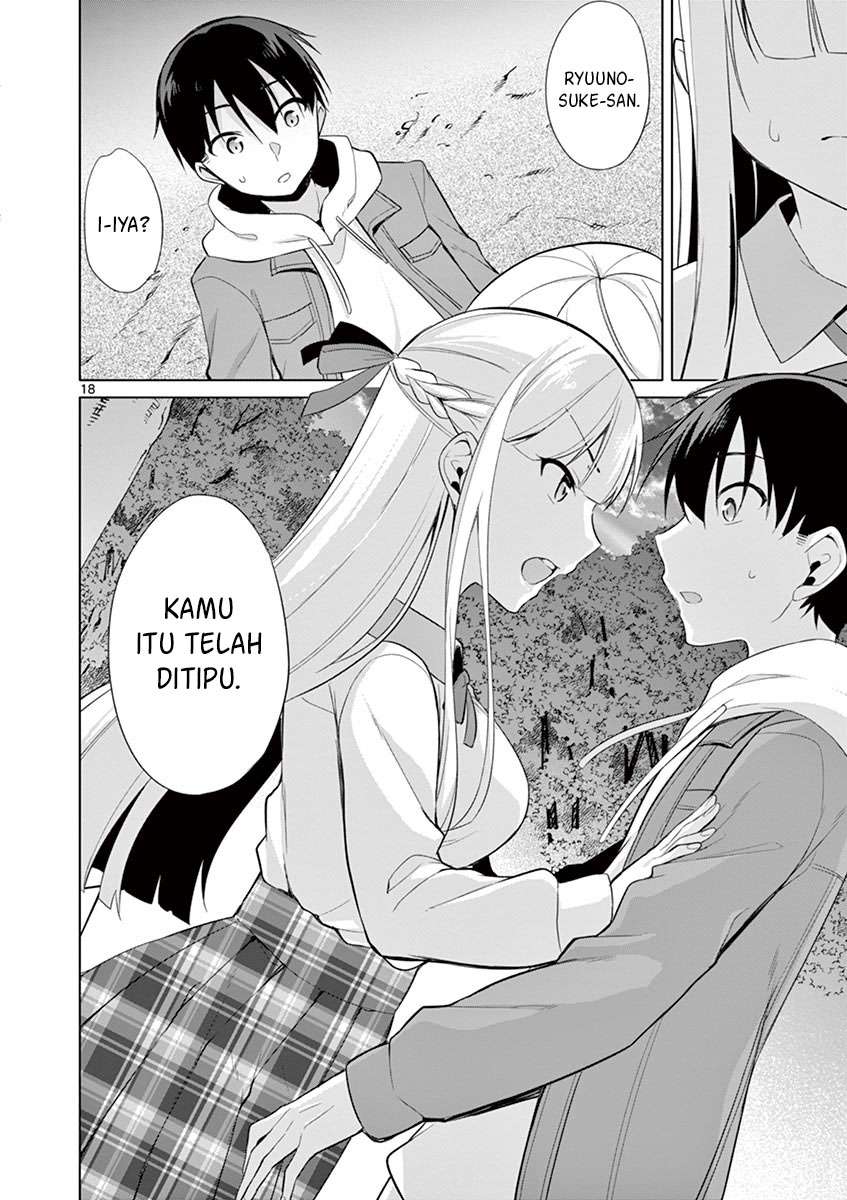 Jubunnoichi no Hanayome Chapter 25 Bahasa Indonesia