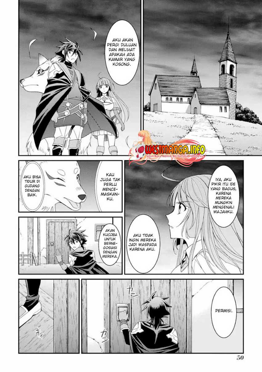 Shikkoku Tsukai no Saikyou Yuusha Nakama Zenin ni Uragirareta node Saikyou no Mamono to Kumimasu Chapter 14 Bahasa Indonesia