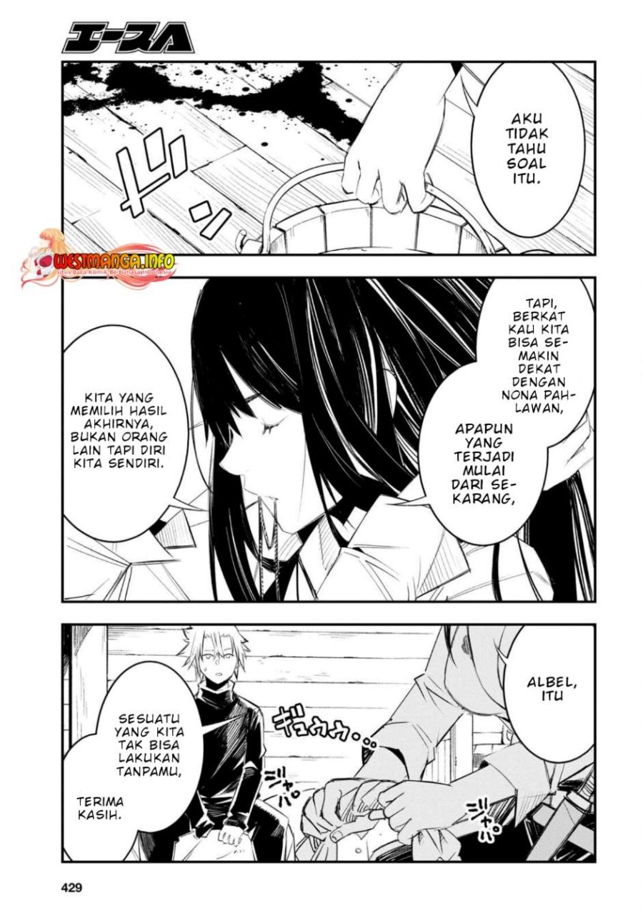 Shin no Nakama Janai to Yuusha no Party o Oidasareta node, Henkyou de Slow Life Suru Koto ni Shimashita (Novel) Chapter 45 Bahasa Indonesia