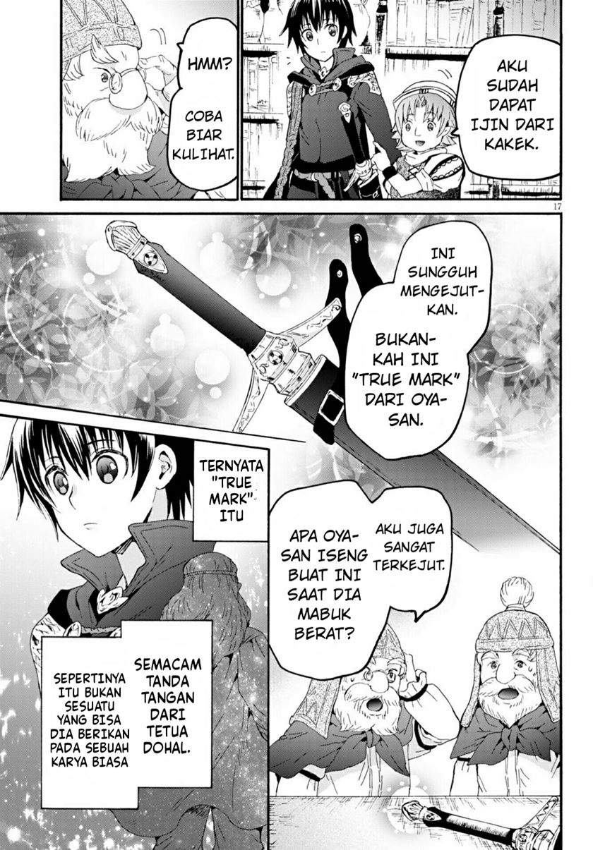 Death March kara Hajimaru Isekai Kyousoukyoku Chapter 73 Bahasa Indonesia