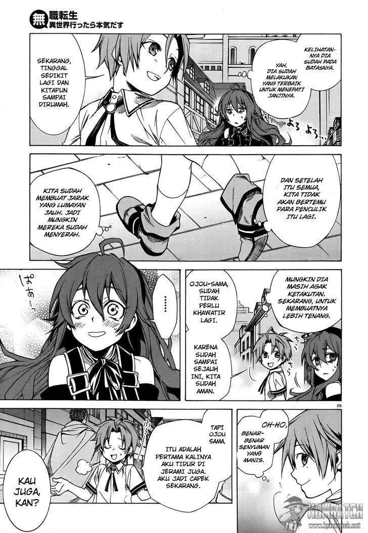 Mushoku Tensei – Isekai Ittara Honki Dasu Chapter 7 Bahasa Indonesia