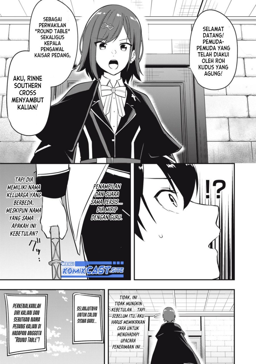 Kentei Gakuin no Magan Kenja Chapter 07 Bahasa Indonesia