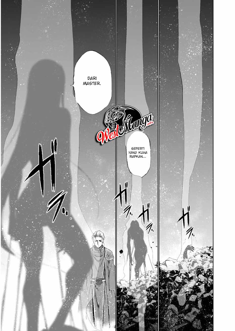 Maou no Hajimekata Chapter 38 Bahasa Indonesia