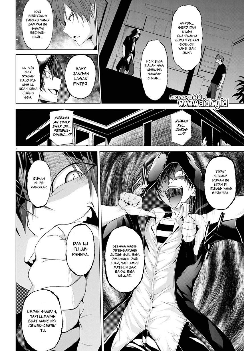 Maou Gakuen no Hangyakusha Chapter 11 Bahasa Indonesia