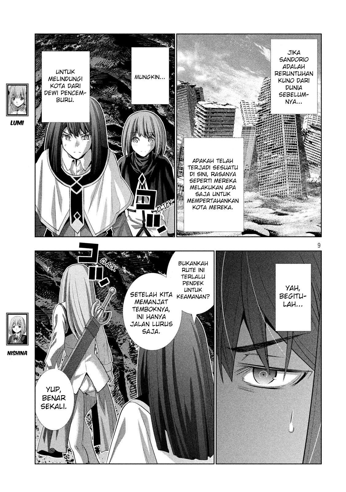 Parallel Paradise Chapter 125 Bahasa Indonesia