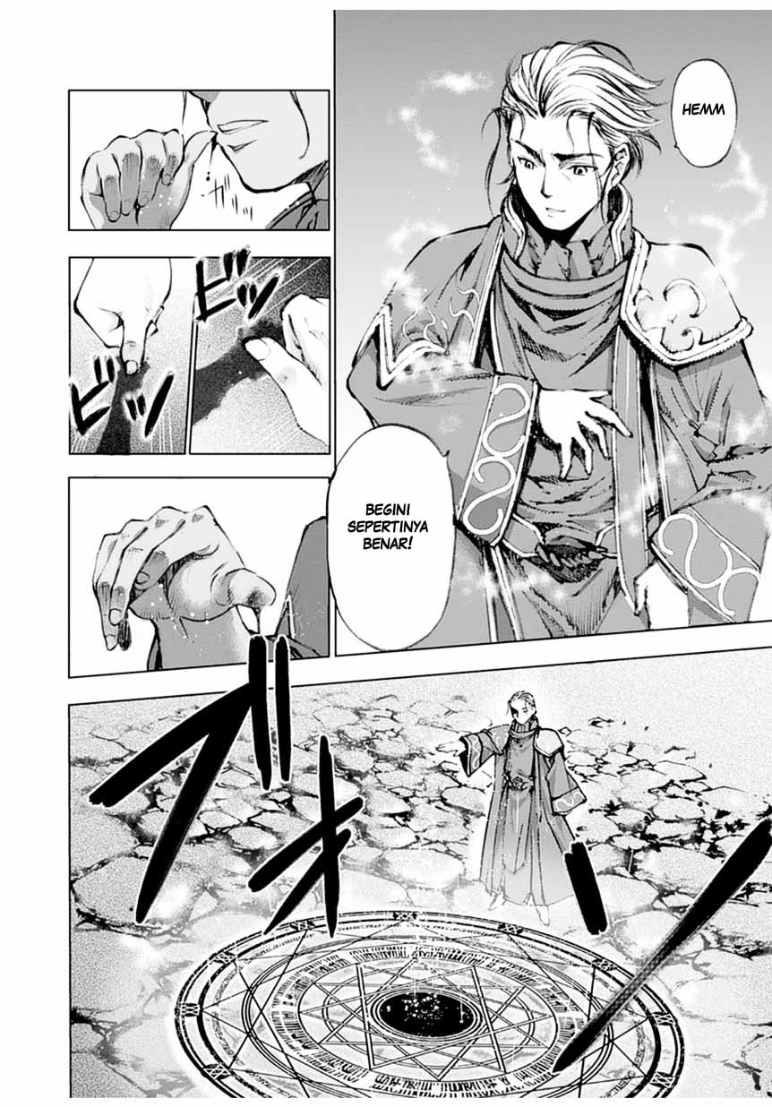 Maou no Hajimekata Chapter 01 Bahasa Indonesia