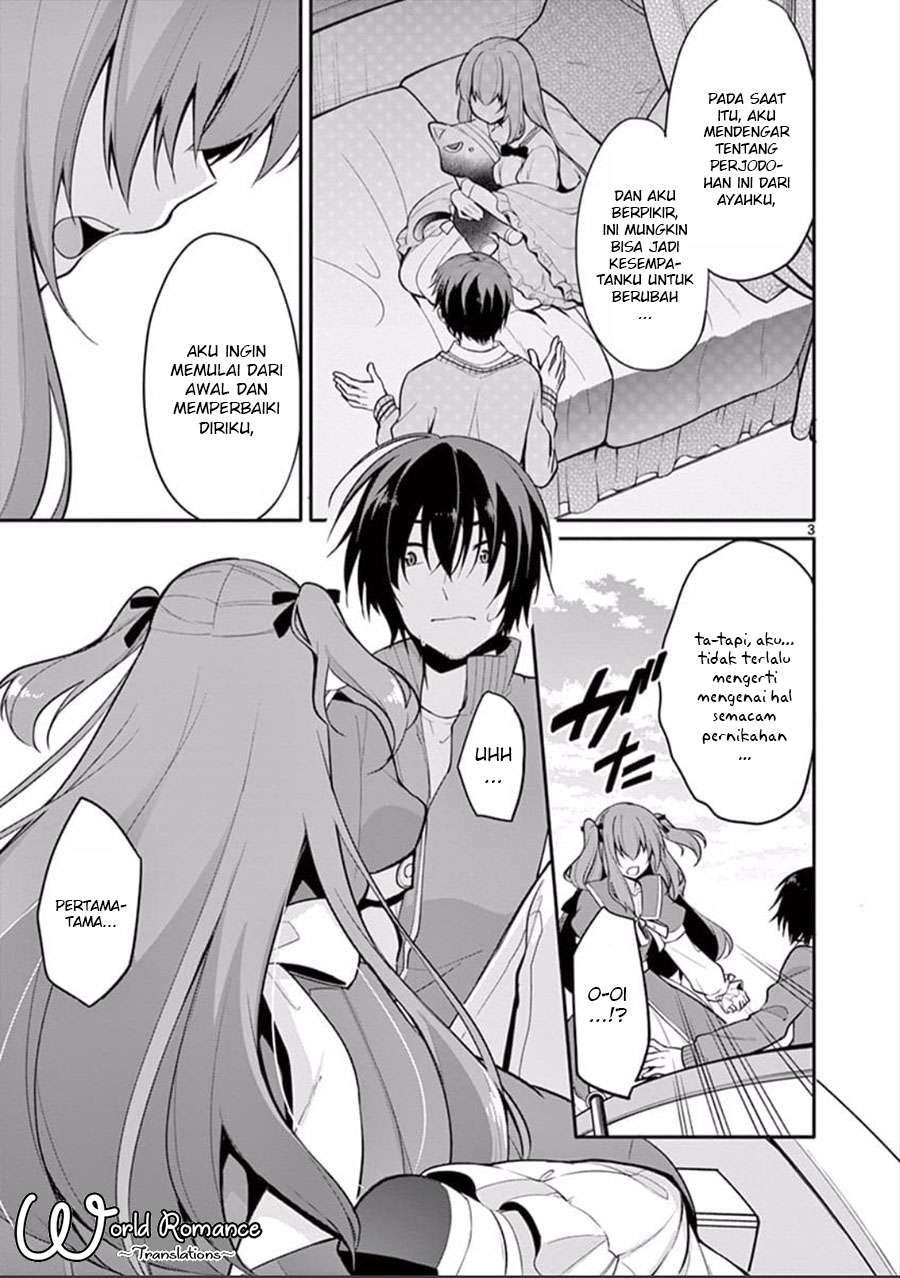 Jubunnoichi no Hanayome Chapter 4 Bahasa Indonesia