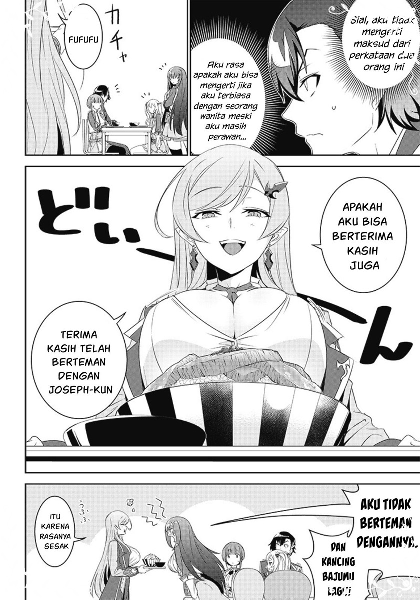 Matei Kyoushi to Juuzoku Shoujo no Haitoku Keiyaku Chapter 03.2 Bahasa Indonesia