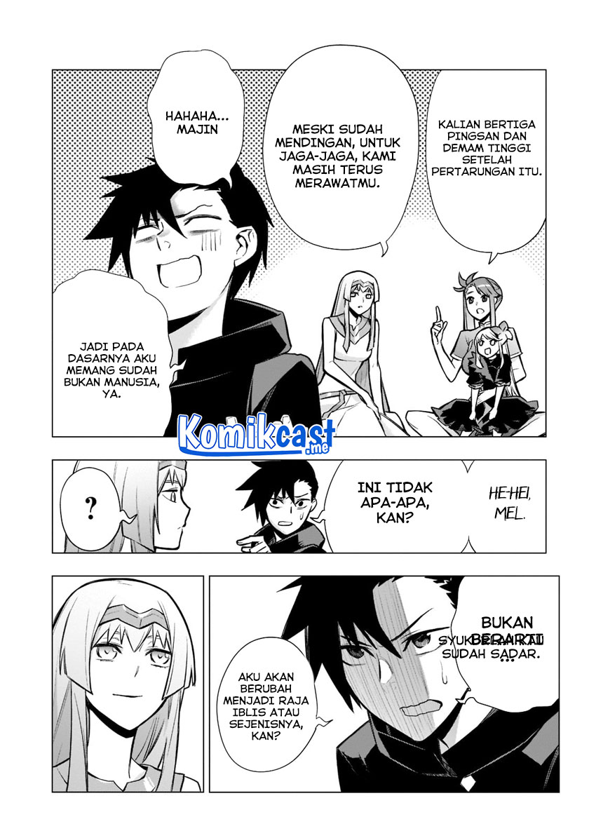 Kuro no Shoukanshi Chapter 95 Bahasa Indonesia