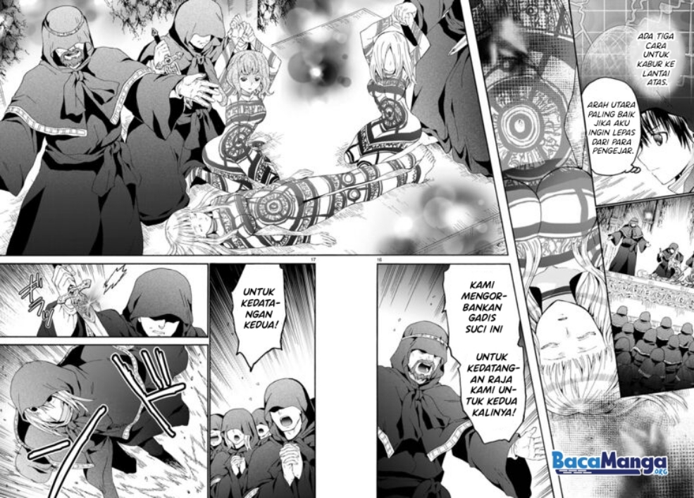 Death March kara Hajimaru Isekai Kyousoukyoku Chapter 87 Bahasa Indonesia