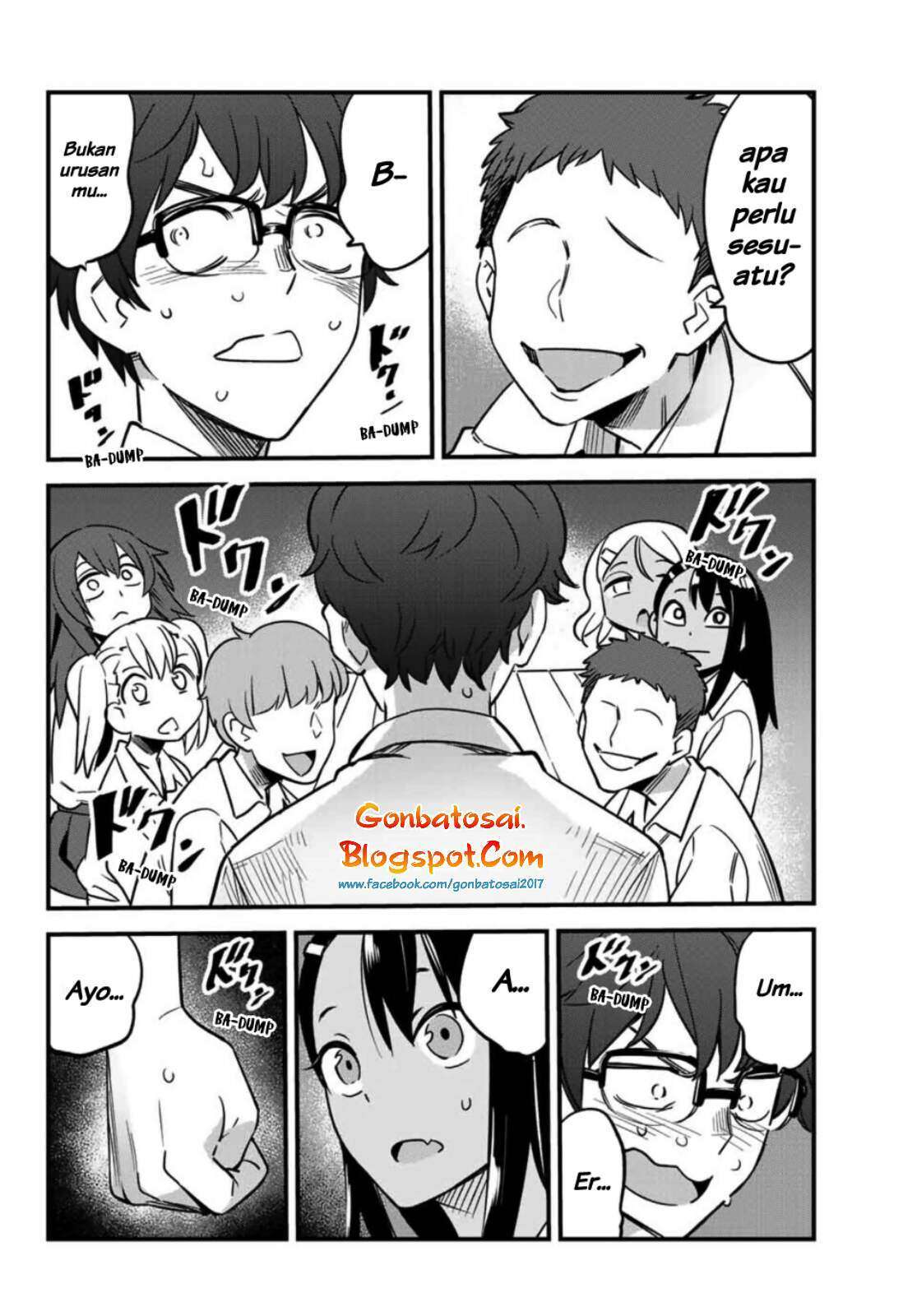 Ijiranaide, Nagatoro-san Chapter 27 Bahasa Indonesia