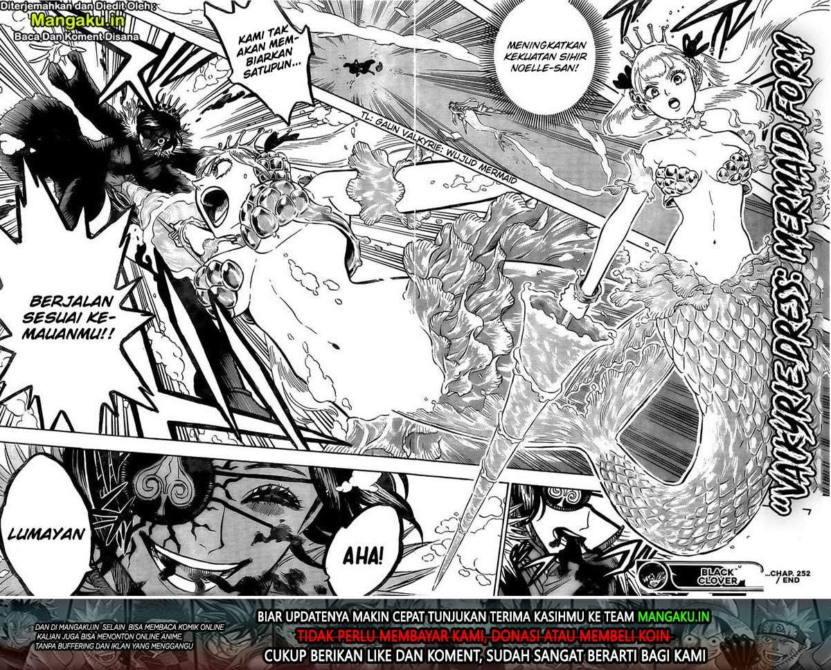 Black Clover Chapter 252 Bahasa Indonesia
