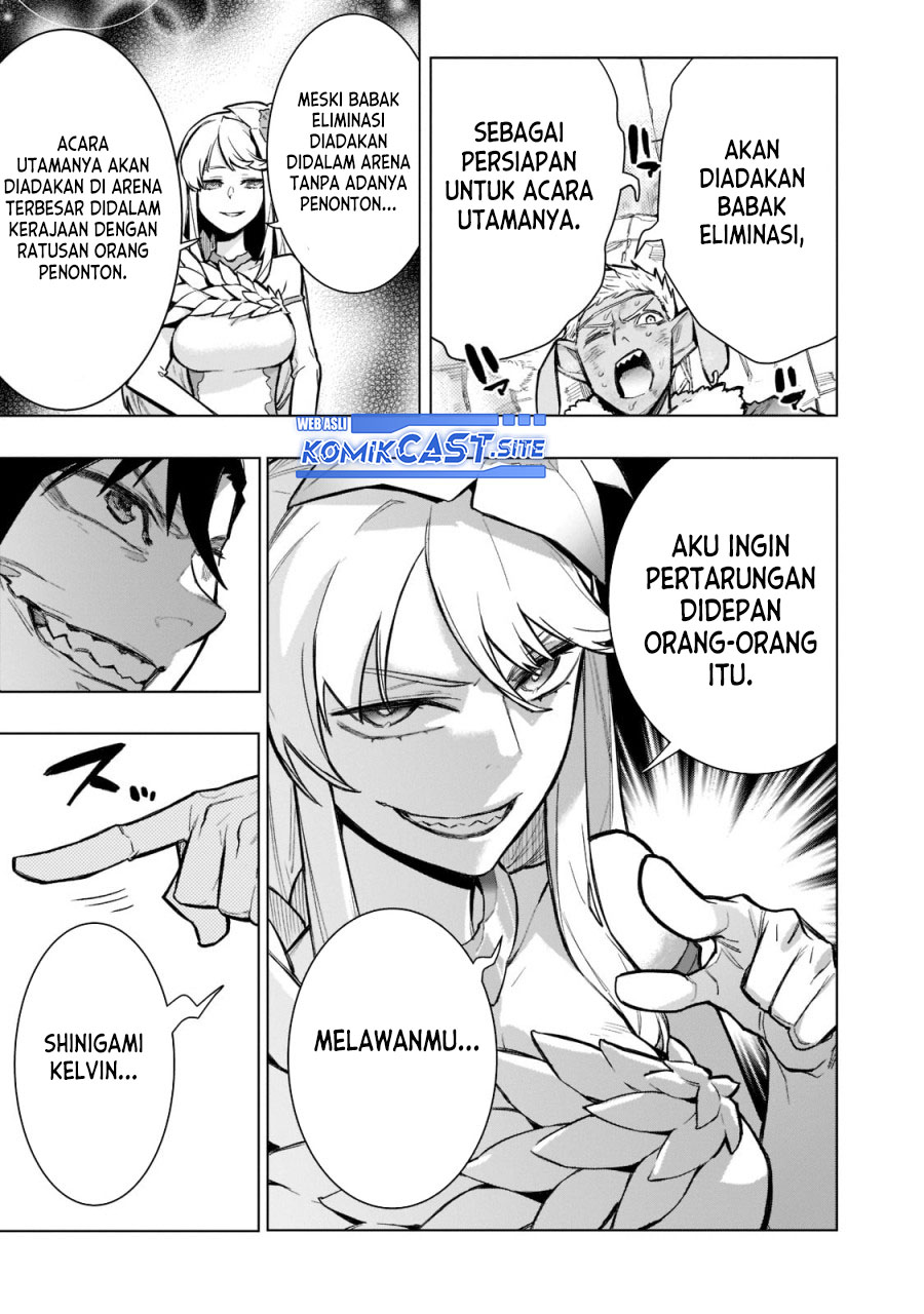 Kuro no Shoukanshi Chapter 101 Bahasa Indonesia