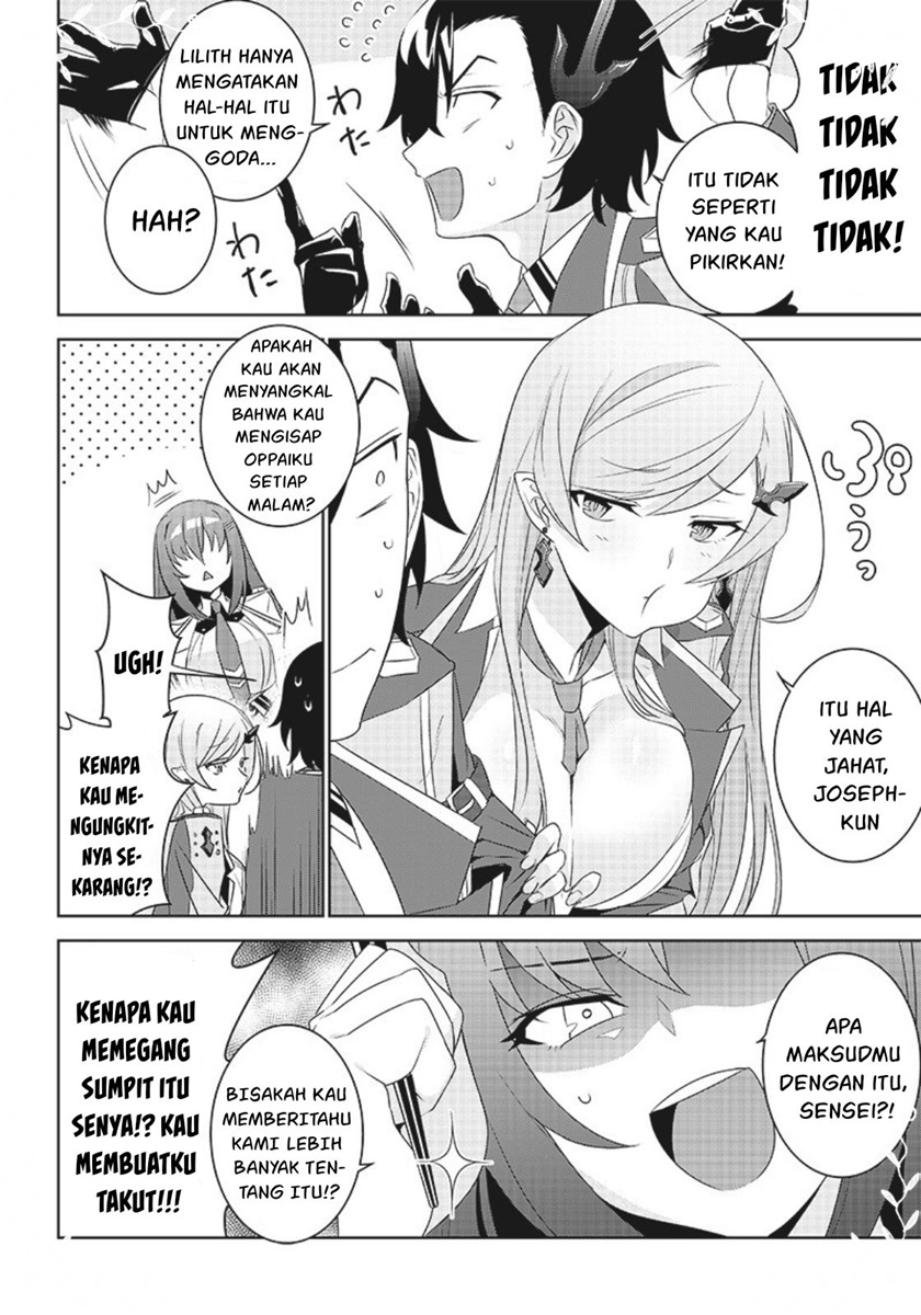 Matei Kyoushi to Juuzoku Shoujo no Haitoku Keiyaku Chapter 04.1 Bahasa Indonesia