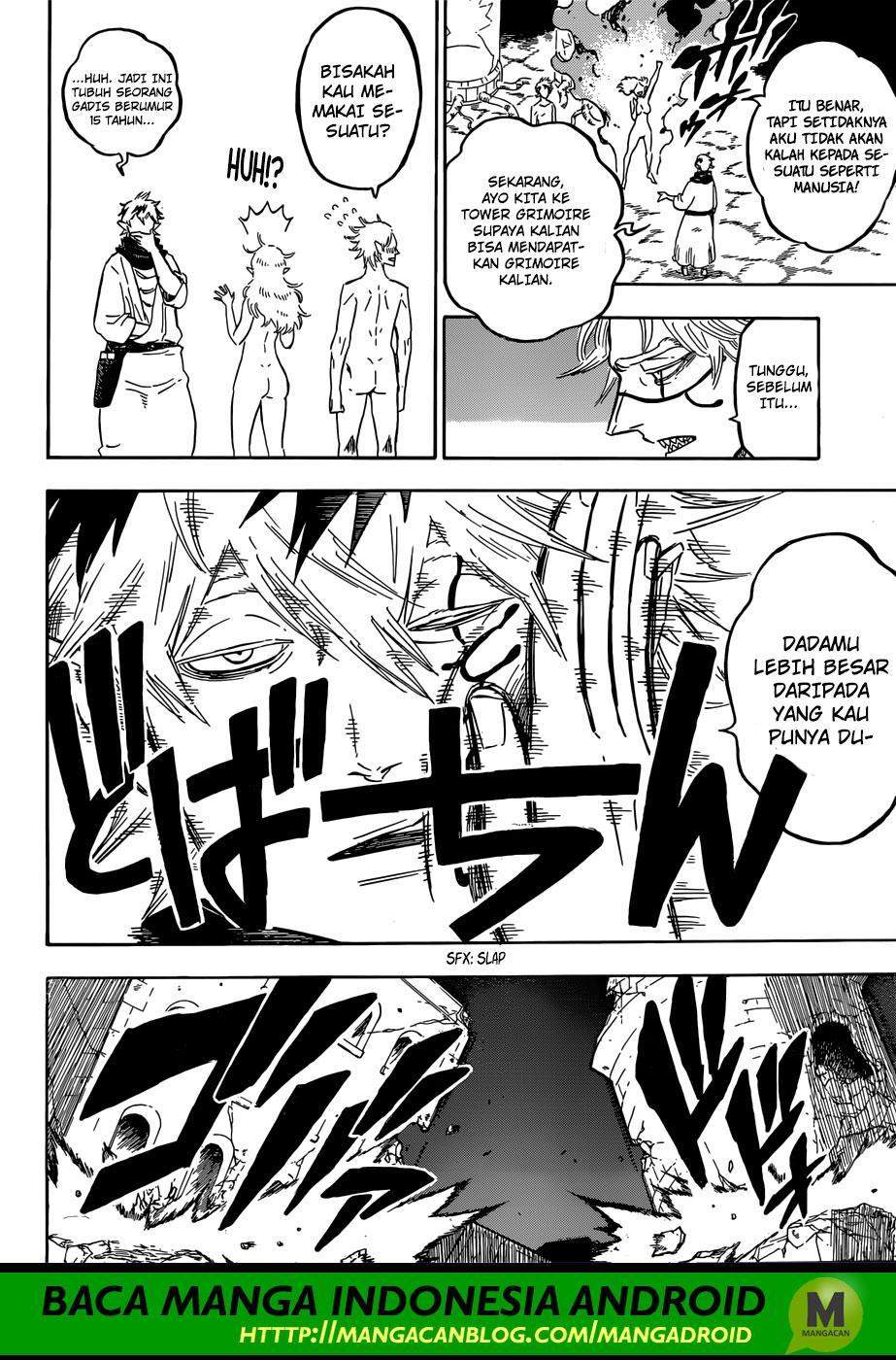 Black Clover Chapter 182 Bahasa Indonesia