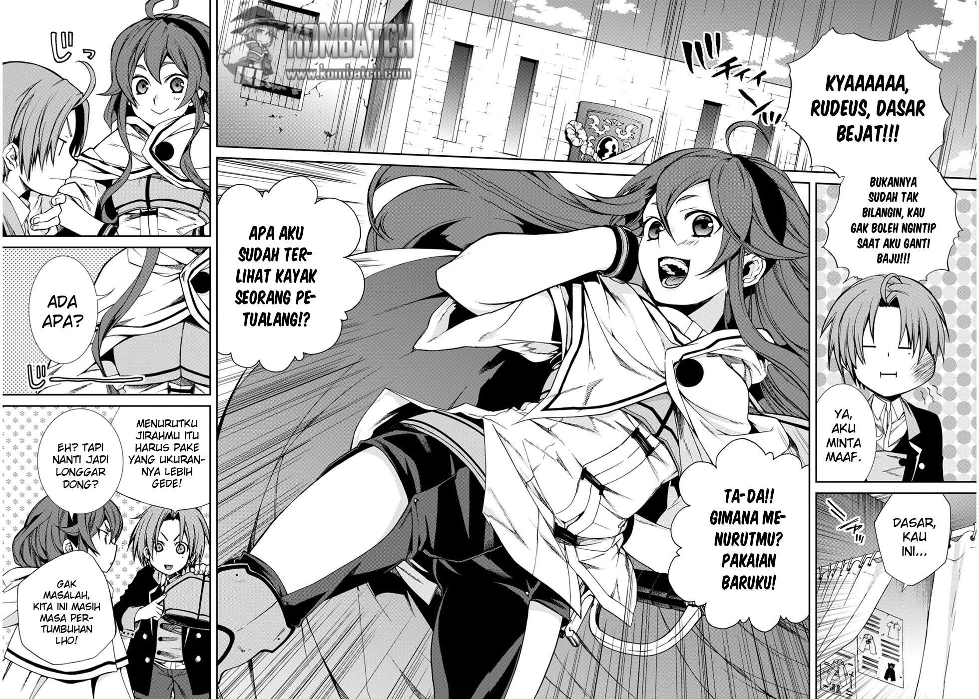 Mushoku Tensei – Isekai Ittara Honki Dasu Chapter 25 Bahasa Indonesia