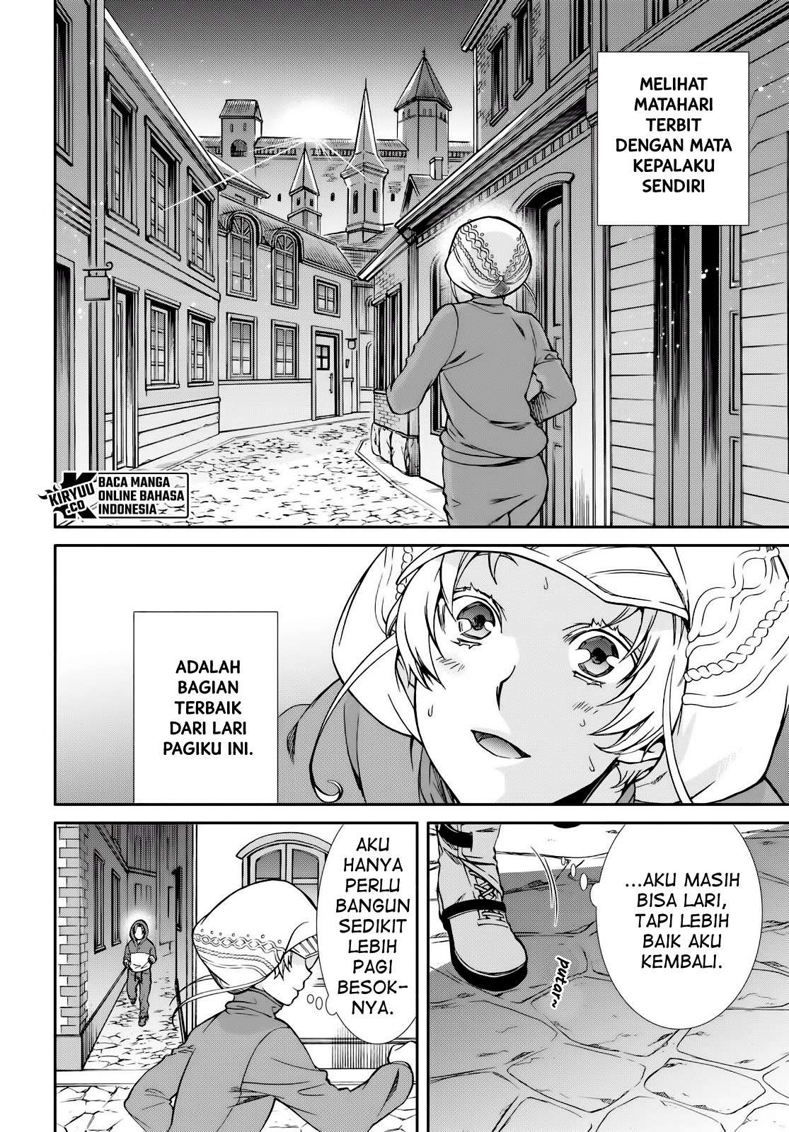 Mushoku Tensei – Isekai Ittara Honki Dasu Chapter 57 Bahasa Indonesia