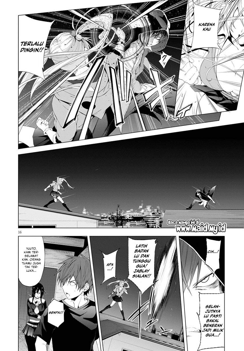 Maou Gakuen no Hangyakusha Chapter 11 Bahasa Indonesia