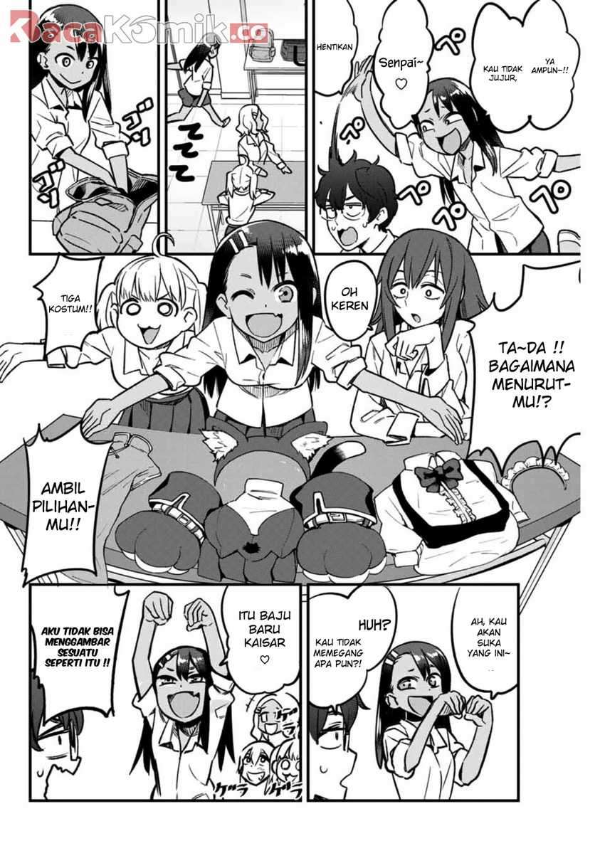 Ijiranaide, Nagatoro-san Chapter 40 Bahasa Indonesia