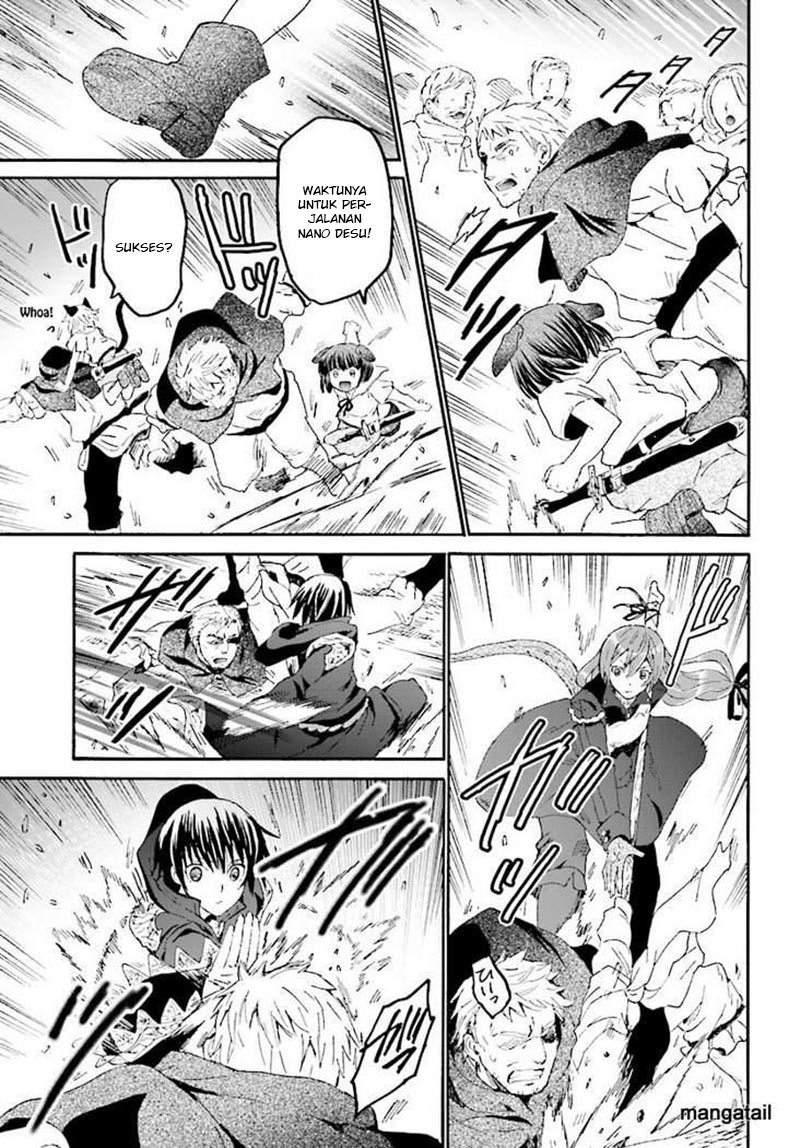 Death March kara Hajimaru Isekai Kyousoukyoku Chapter 38 Bahasa Indonesia