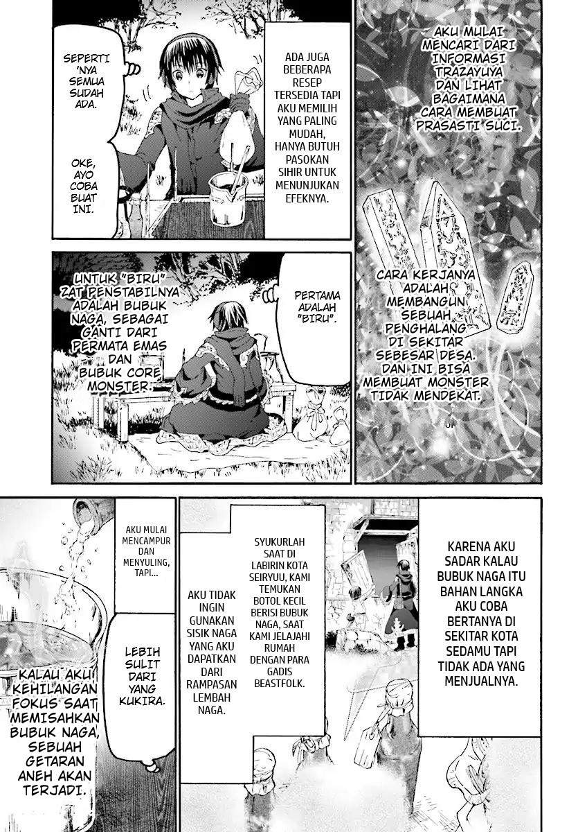 Death March kara Hajimaru Isekai Kyousoukyoku Chapter 46 Bahasa Indonesia