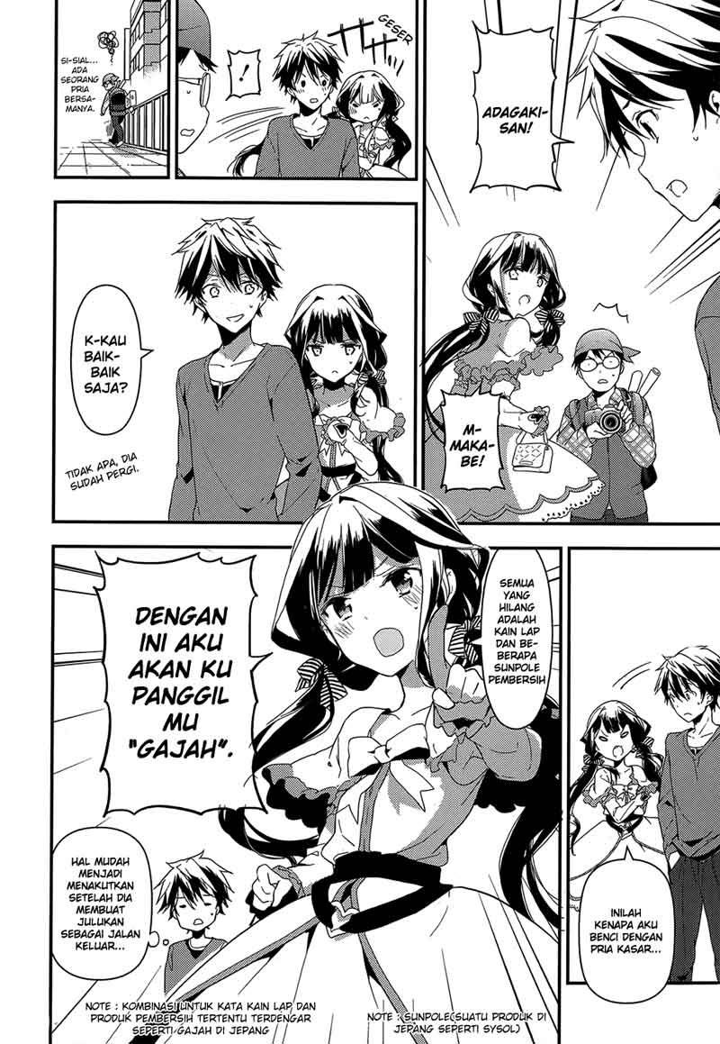 Masamune-kun no Revenge Chapter 04 Bahasa Indonesia