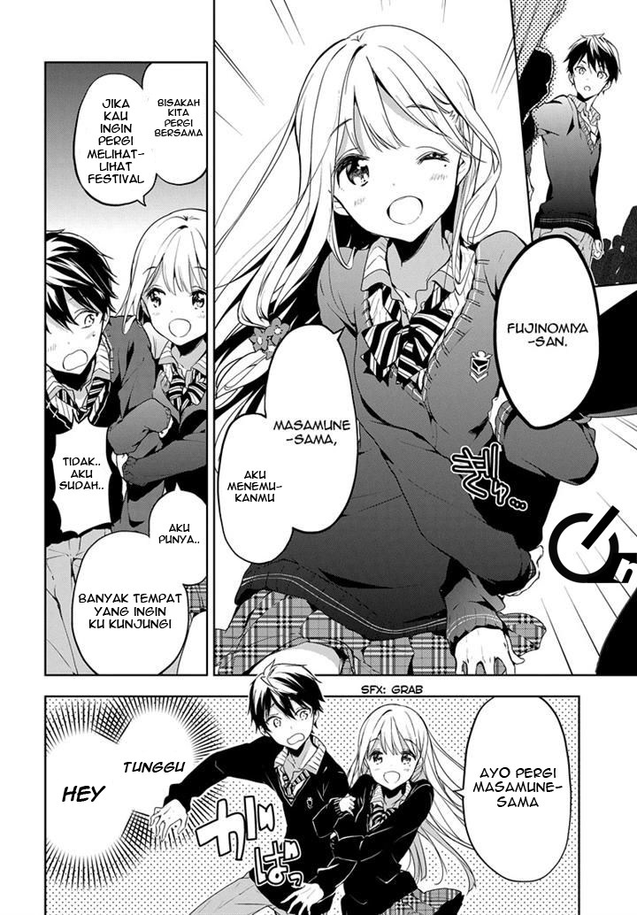 Masamune-kun no Revenge Chapter 23 Bahasa Indonesia